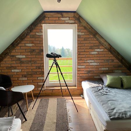 Domek Przy Debrzy Villa Poraz Bagian luar foto