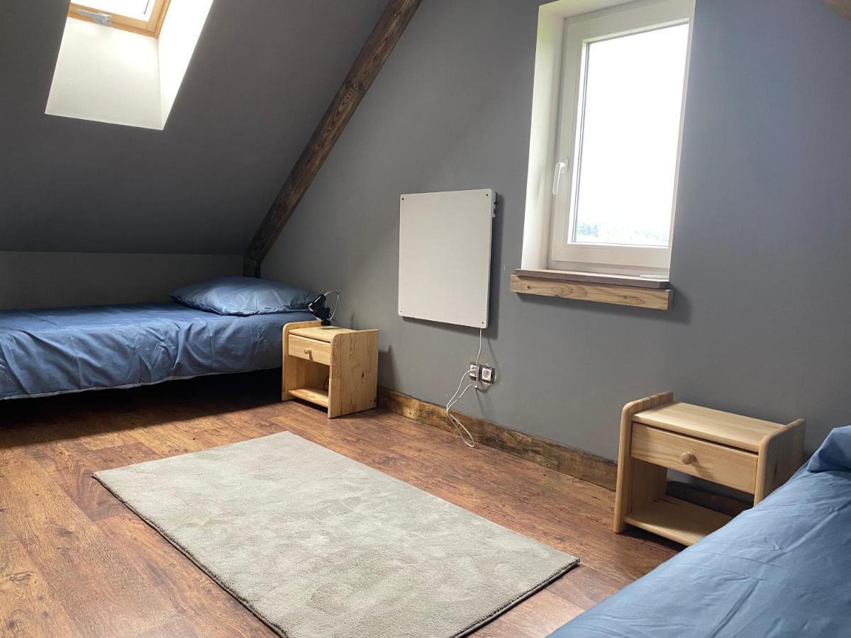 Domek Przy Debrzy Villa Poraz Bagian luar foto